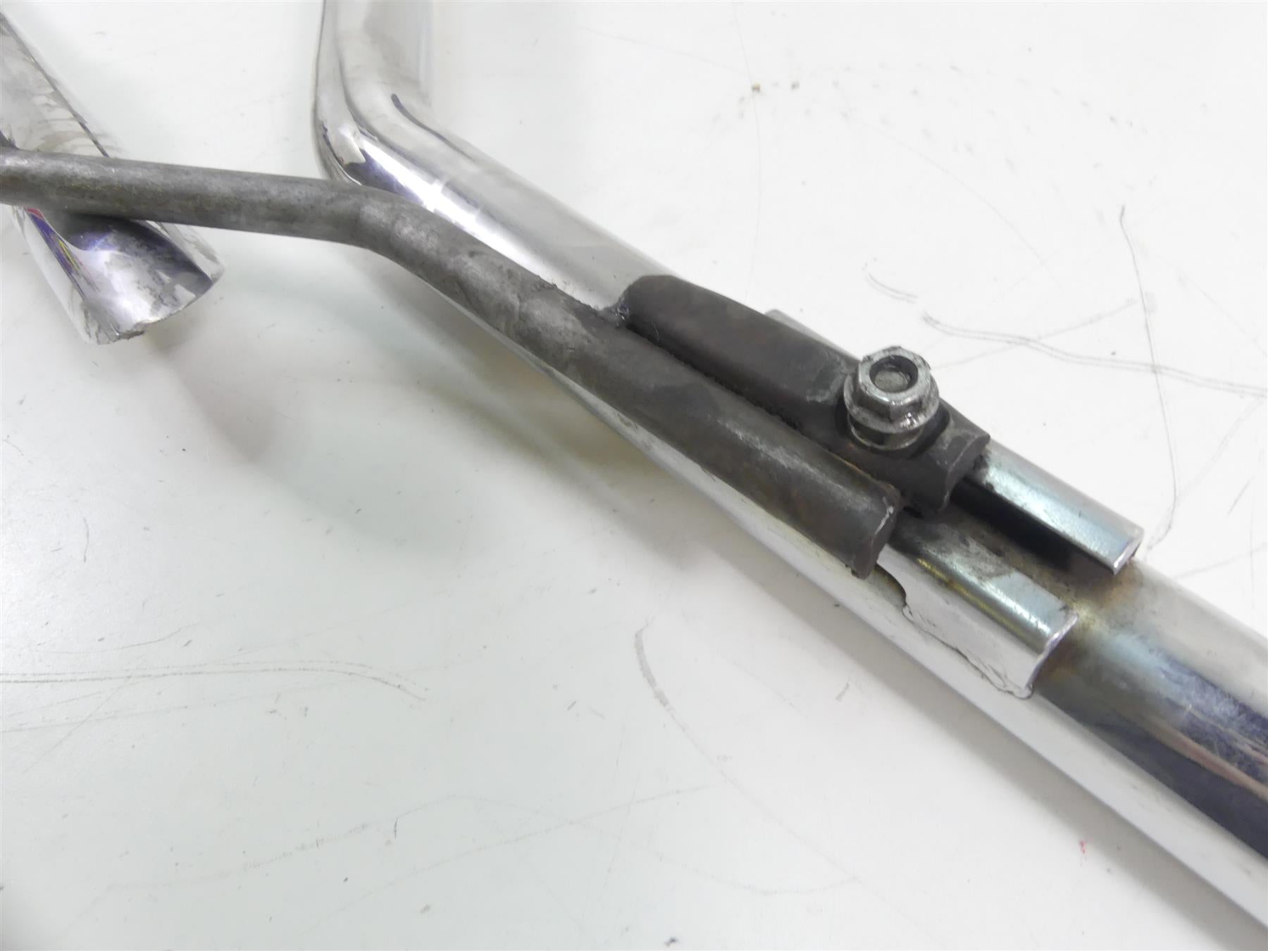 1978 Harley XLH1000 Sportster Ironhead Straight Pipe Exhaust Header Set {{ shop.shopifyCountryName }} - Mototech271