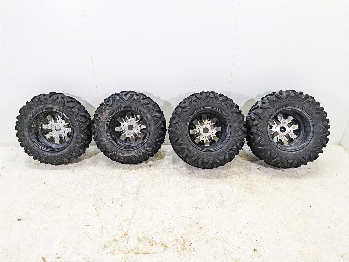 2019 Can Am Maverick X3 XRS Turbo R Front Rear Wheel Rim + Tire Set 705402338 {{ shop.shopifyCountryName }} - Mototech271