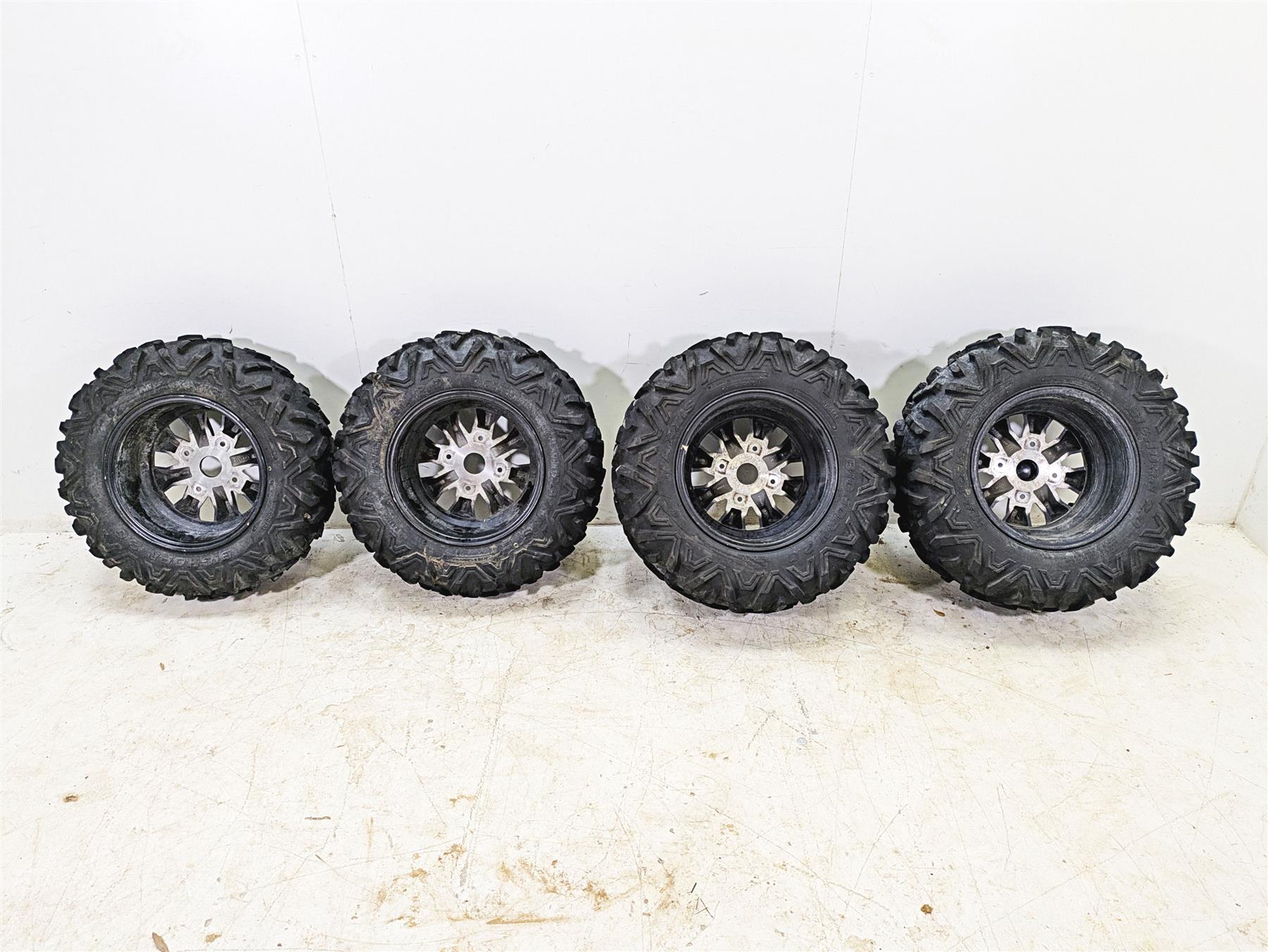 2019 Can Am Maverick X3 XRS Turbo R Front Rear Wheel Rim + Tire Set 705402338 {{ shop.shopifyCountryName }} - Mototech271