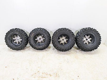 2019 Can Am Maverick X3 XRS Turbo R Front Rear Wheel Rim + Tire Set 705402338 {{ shop.shopifyCountryName }} - Mototech271