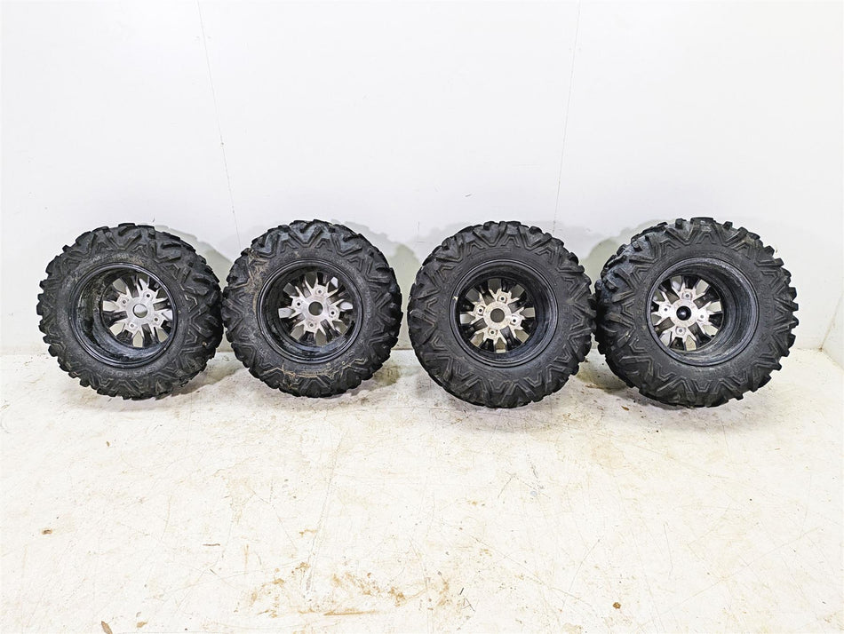 2019 Can Am Maverick X3 XRS Turbo R Front Rear Wheel Rim + Tire Set 705402338 {{ shop.shopifyCountryName }} - Mototech271