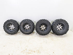 2019 Can Am Maverick X3 XRS Turbo R Front Rear Wheel Rim + Tire Set 705402338 | Mototech271