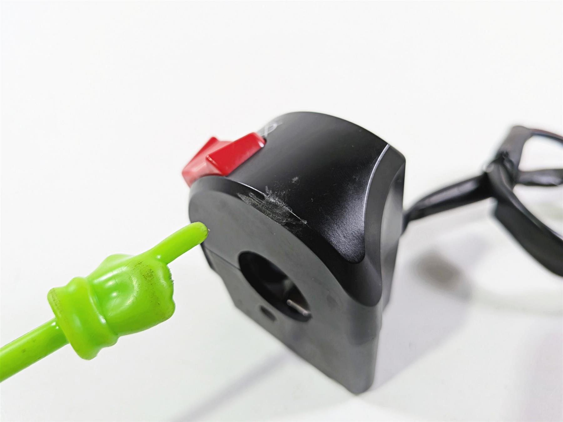 2008 Ducati 1098 SBK Right Hand Start Stop Control Switch 65040111A-Mototech271