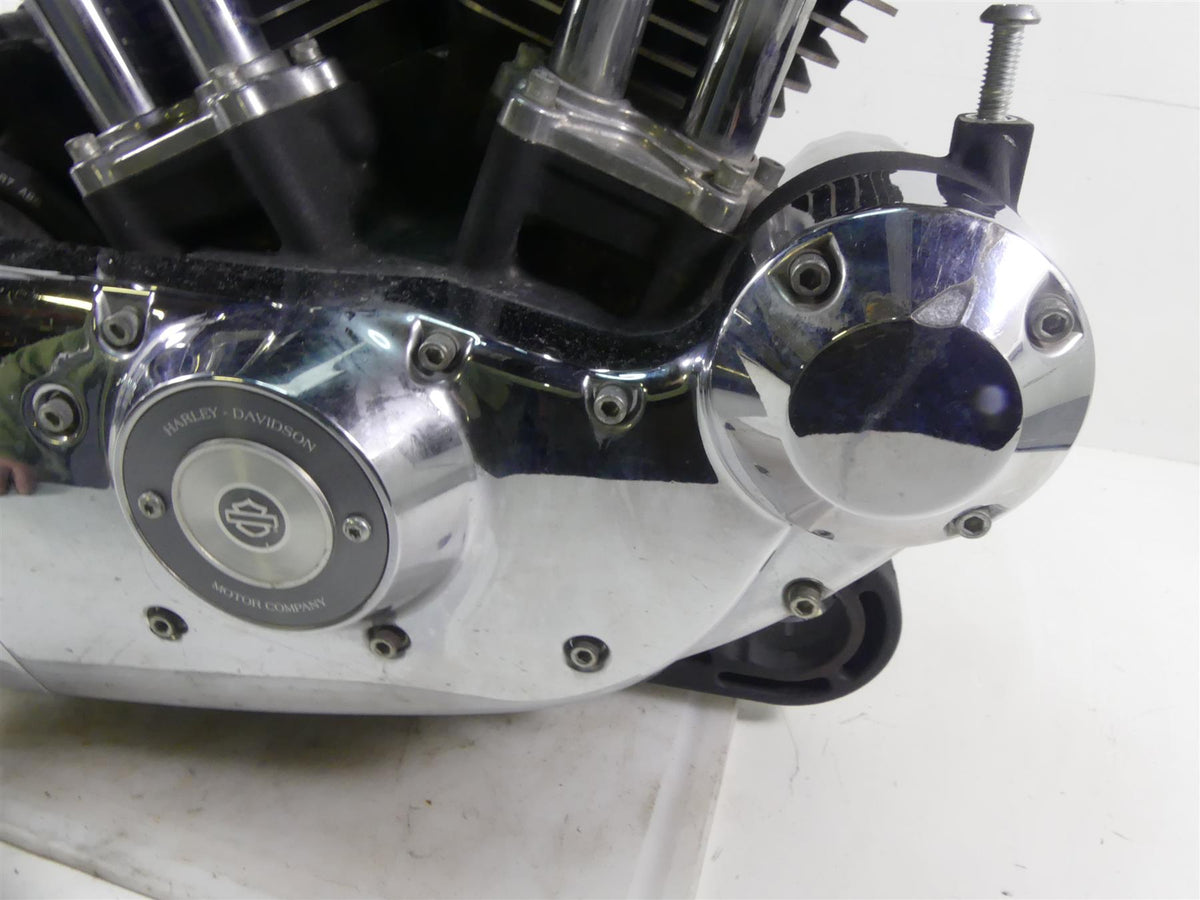 2014 Harley Sportster XL1200 C Running Engine Motor 42K 19527-17 {{ shop.shopifyCountryName }} - Mototech271