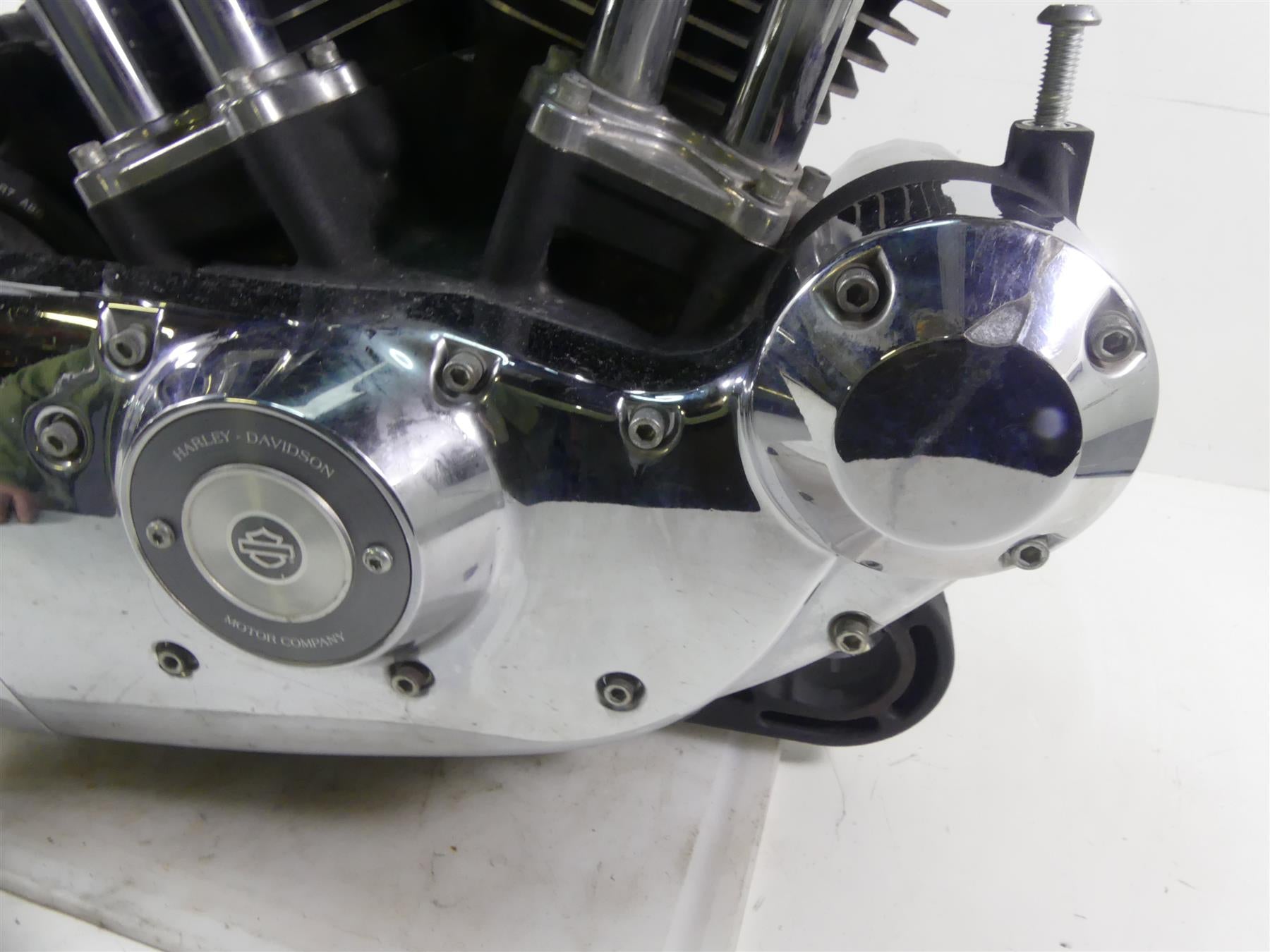 2014 Harley Sportster XL1200 C Running Engine Motor 42K 19527-17 {{ shop.shopifyCountryName }} - Mototech271