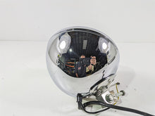 Load image into Gallery viewer, 2003 Harley FLSTC Softail Heritage 100th 7&quot; Chrome Headlight Lamp 67903-00 | Mototech271
