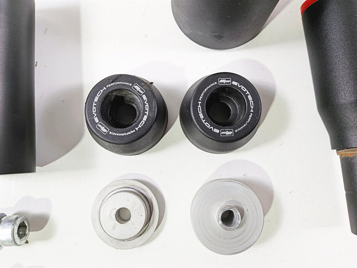 2016 Ducati Hypermotard 939 SP Evotech Protection Frame Slider Set PRN010926-03-Mototech271