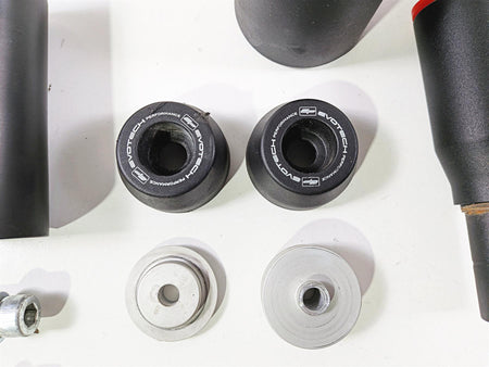 2016 Ducati Hypermotard 939 SP Evotech Protection Frame Slider Set PRN010926-03-Mototech271