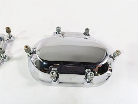 2007 Harley Touring FLHRSE CVO Road King Transmission Chrome Cover Set 34469-06B {{ shop.shopifyCountryName }} - Mototech271