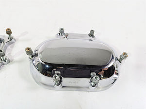 2007 Harley Touring FLHRSE CVO Road King Transmission Chrome Cover Set 34469-06B