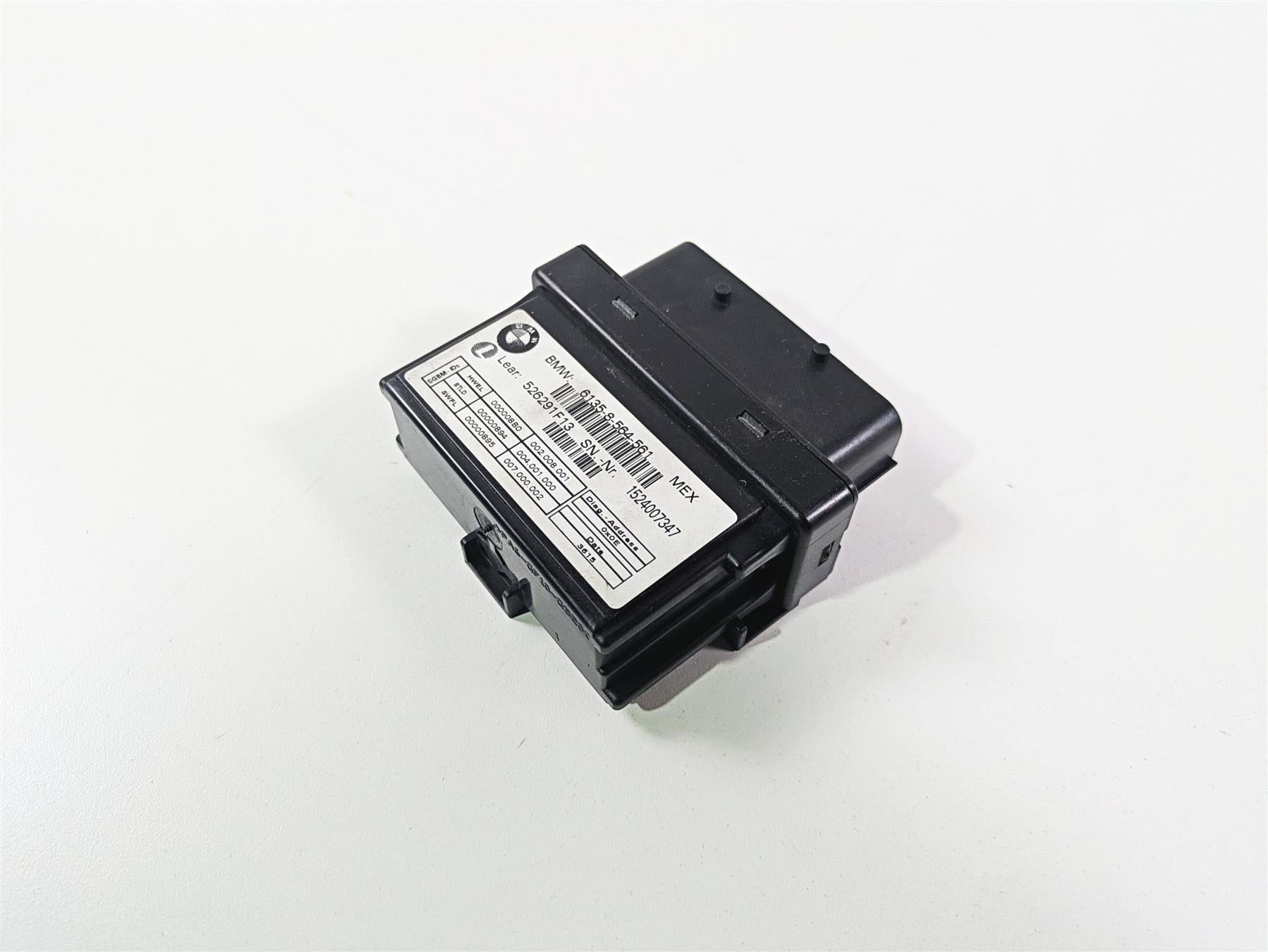 2016 BMW R1200RT K52 Base Control Module Satellite 61358564561