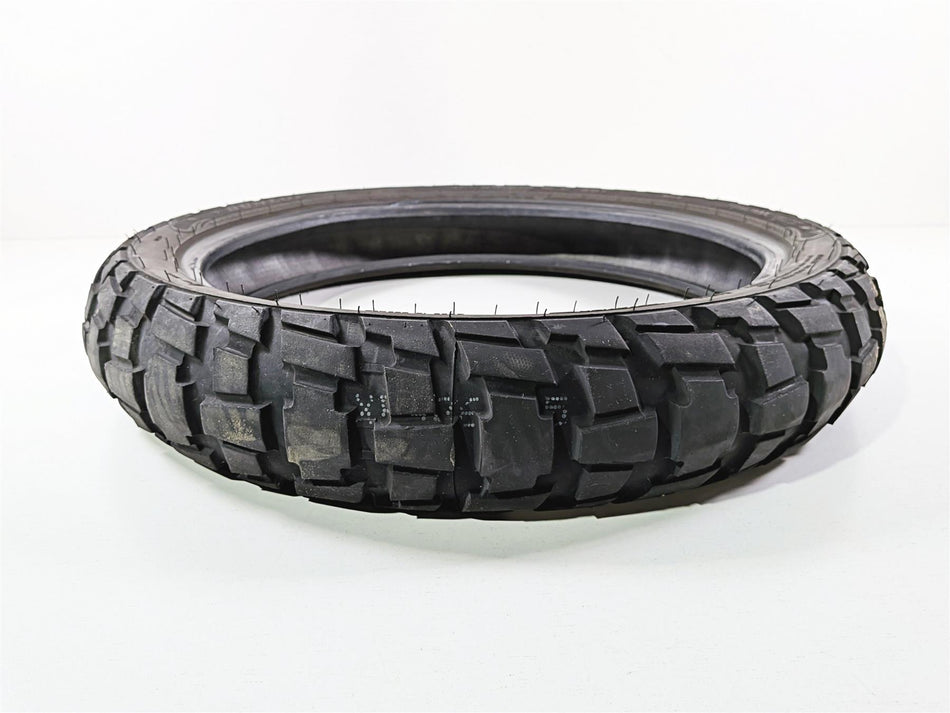 Used Front Motorcycle Tire Dunlop Trailmax Raid 110/80-19 45260401 {{ shop.shopifyCountryName }} - Mototech271