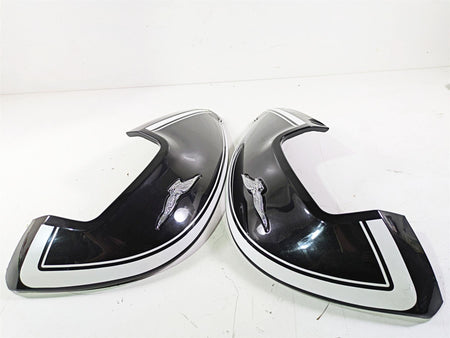 2014 Moto Guzzi California 1400 Touring Side Tank Cover Fairing Set B063182 {{ shop.shopifyCountryName }} - Mototech271