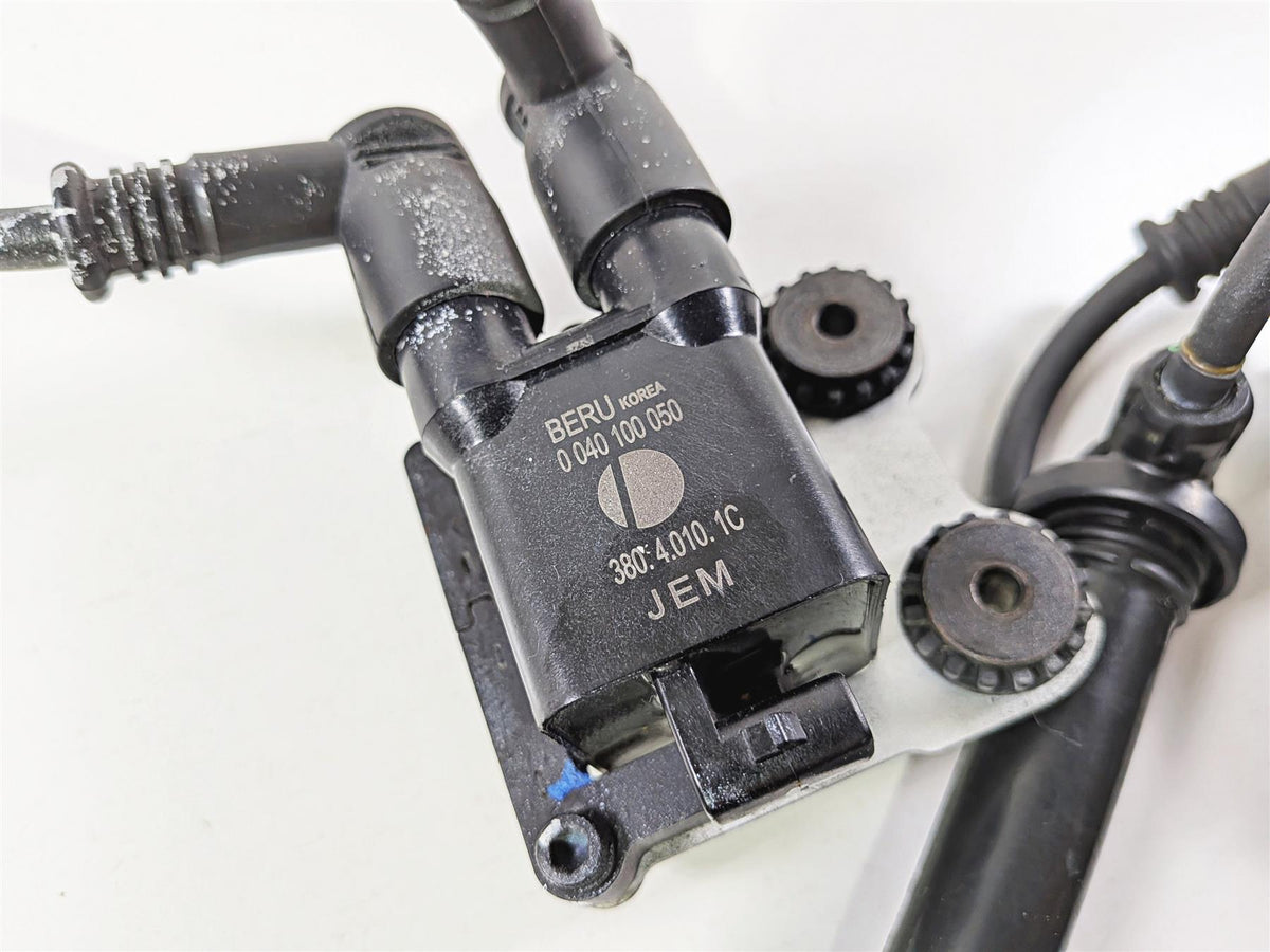 2015 Ducati Diavel Dark Beru Ignition Coil Wires Set 38040101C & 59821232A-Mototech271