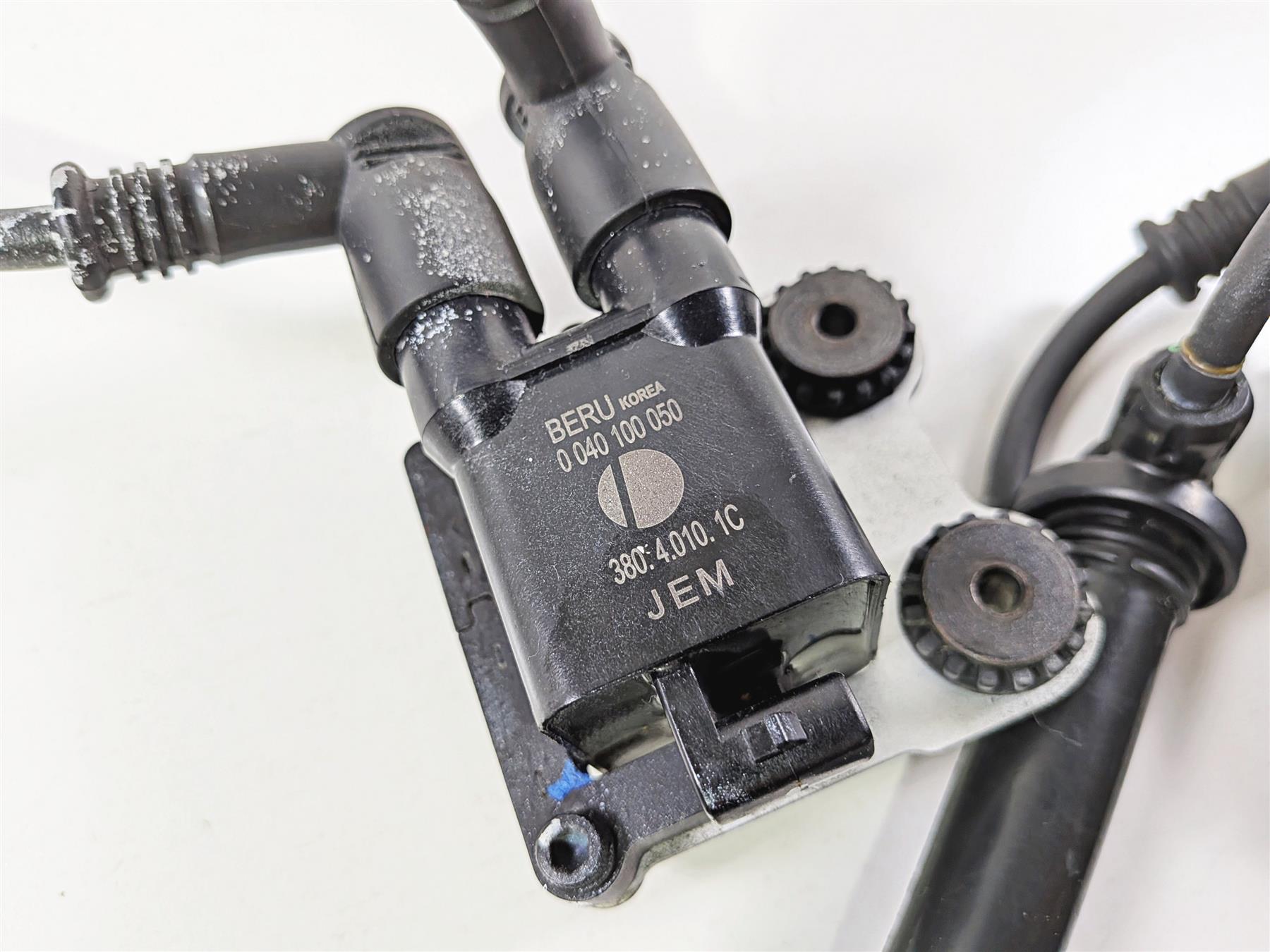 2015 Ducati Diavel Dark Beru Ignition Coil Wires Set 38040101C & 59821232A-Mototech271