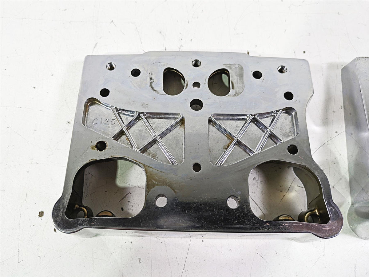 2015 Harley Touring FLHXS Street Glide Lower Rocker Box Housing Set 17573-99A {{ shop.shopifyCountryName }} - Mototech271