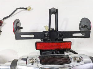 2008 Yamaha XVS1300 V-Star Tourer Rear Blinker Set & Mount -Read 3D8-83340-00-00