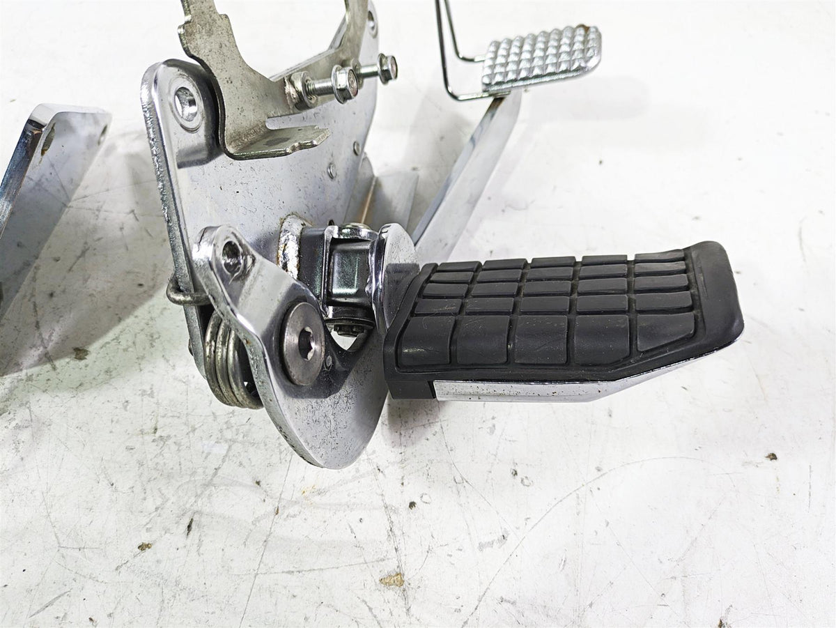 1998 Honda GL1500 Valkyrie Tour Front Footpeg Brake Shifter Set 50625-MZ0-000 {{ shop.shopifyCountryName }} - Mototech271