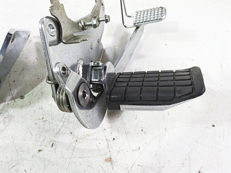 1998 Honda GL1500 Valkyrie Tour Front Footpeg Brake Shifter Set 50625-MZ0-000 {{ shop.shopifyCountryName }} - Mototech271