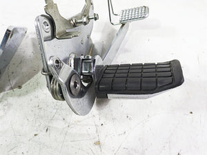 1998 Honda GL1500 Valkyrie Tour Front Footpeg Brake Shifter Set 50625-MZ0-000 | Mototech271