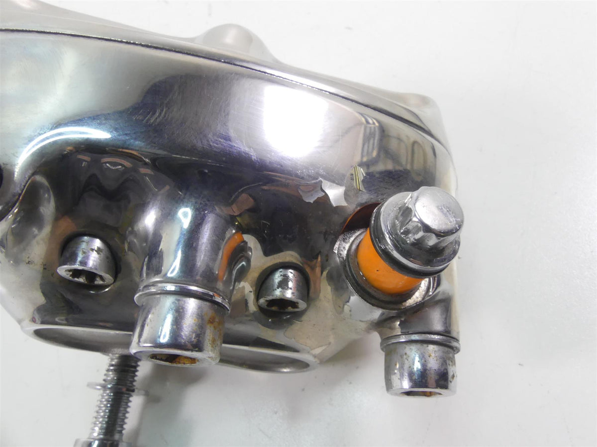 2004 Harley FXDWGI Dyna Wide Glide Front Chrome Brake Caliper -Read 44046-00D {{ shop.shopifyCountryName }} - Mototech271