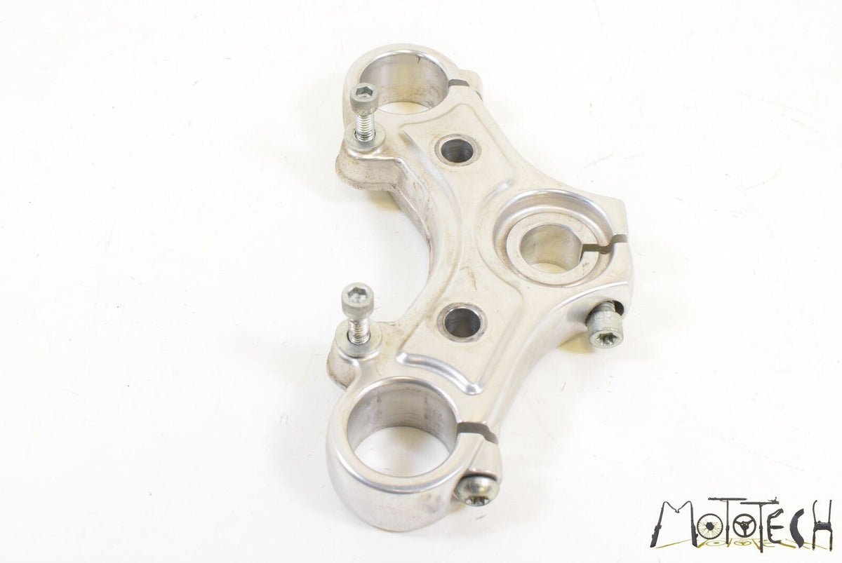 2008 Harley Sportster XL1200 LOW Upper Triple Tree Steering Clamp 45966-04 {{ shop.shopifyCountryName }} - Mototech271