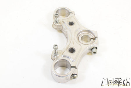 2008 Harley Sportster XL1200 LOW Upper Triple Tree Steering Clamp 45966-04 {{ shop.shopifyCountryName }} - Mototech271