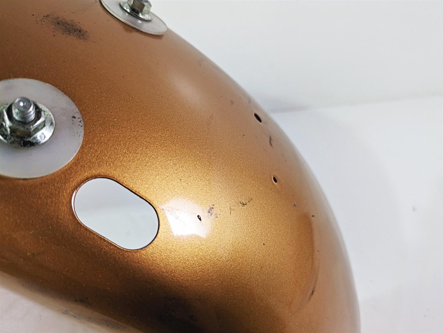 2008 Harley Touring FLHTCU E-Glide 105TH Rear Gold Fender 59579-06 {{ shop.shopifyCountryName }} - Mototech271