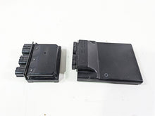 Load image into Gallery viewer, 2005 Kawasaki ZX1000 ZX10R Ninja Cdi Ecu Ecm &amp; Black Relay Box Set 21175-0029 | Mototech271
