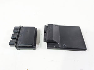 2005 Kawasaki ZX1000 ZX10R Ninja Cdi Ecu Ecm & Black Relay Box Set 21175-0029 | Mototech271