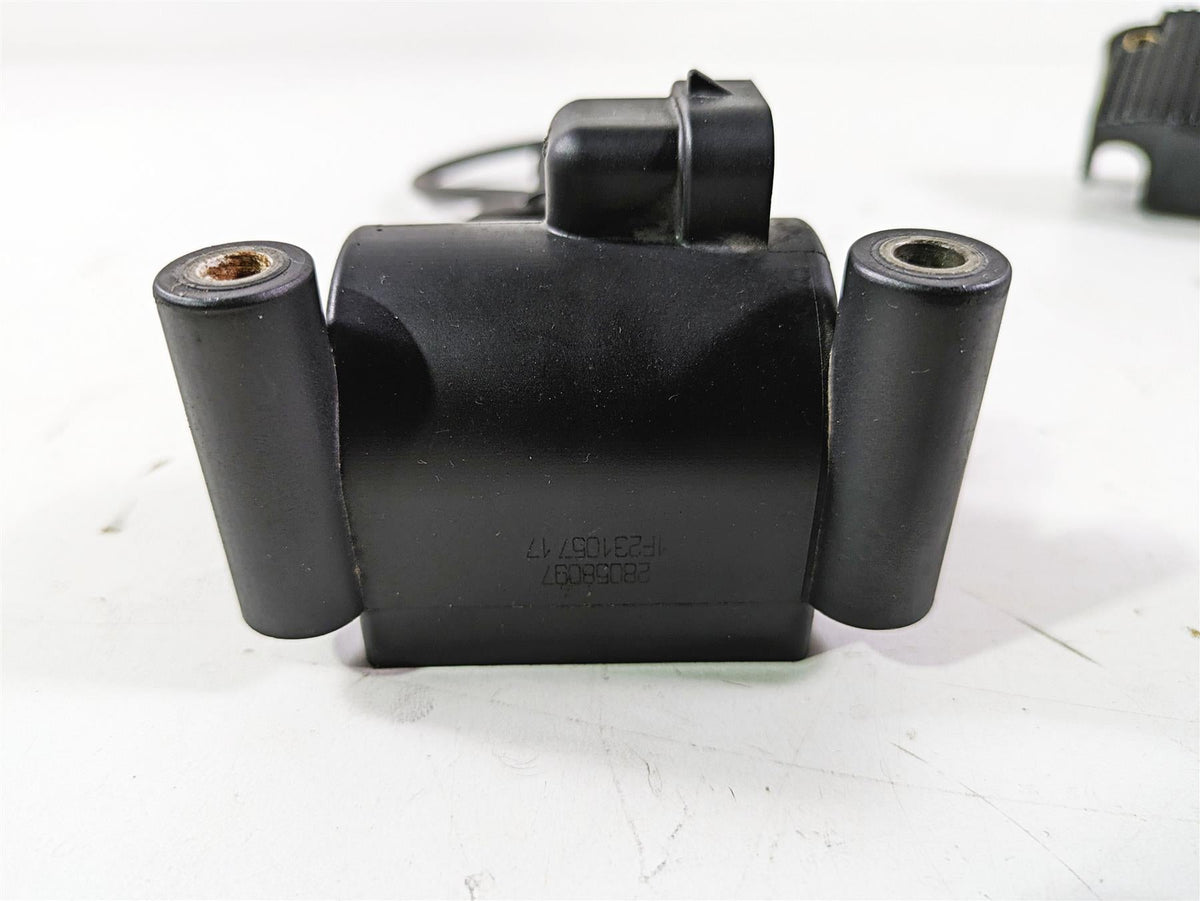 2012 Harley FLD Dyna Switchback Delphi Ignition Coil Wire Plugs 31696-07A {{ shop.shopifyCountryName }} - Mototech271