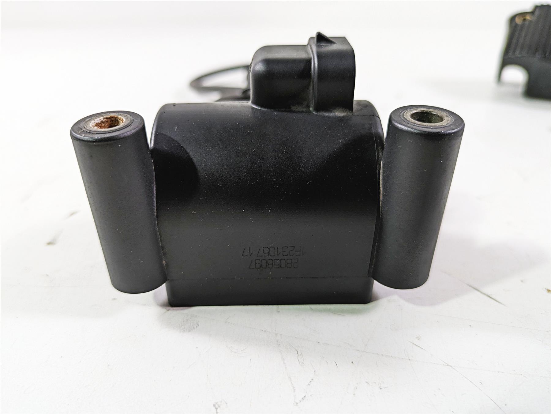 2012 Harley FLD Dyna Switchback Delphi Ignition Coil Wire Plugs 31696-07A {{ shop.shopifyCountryName }} - Mototech271