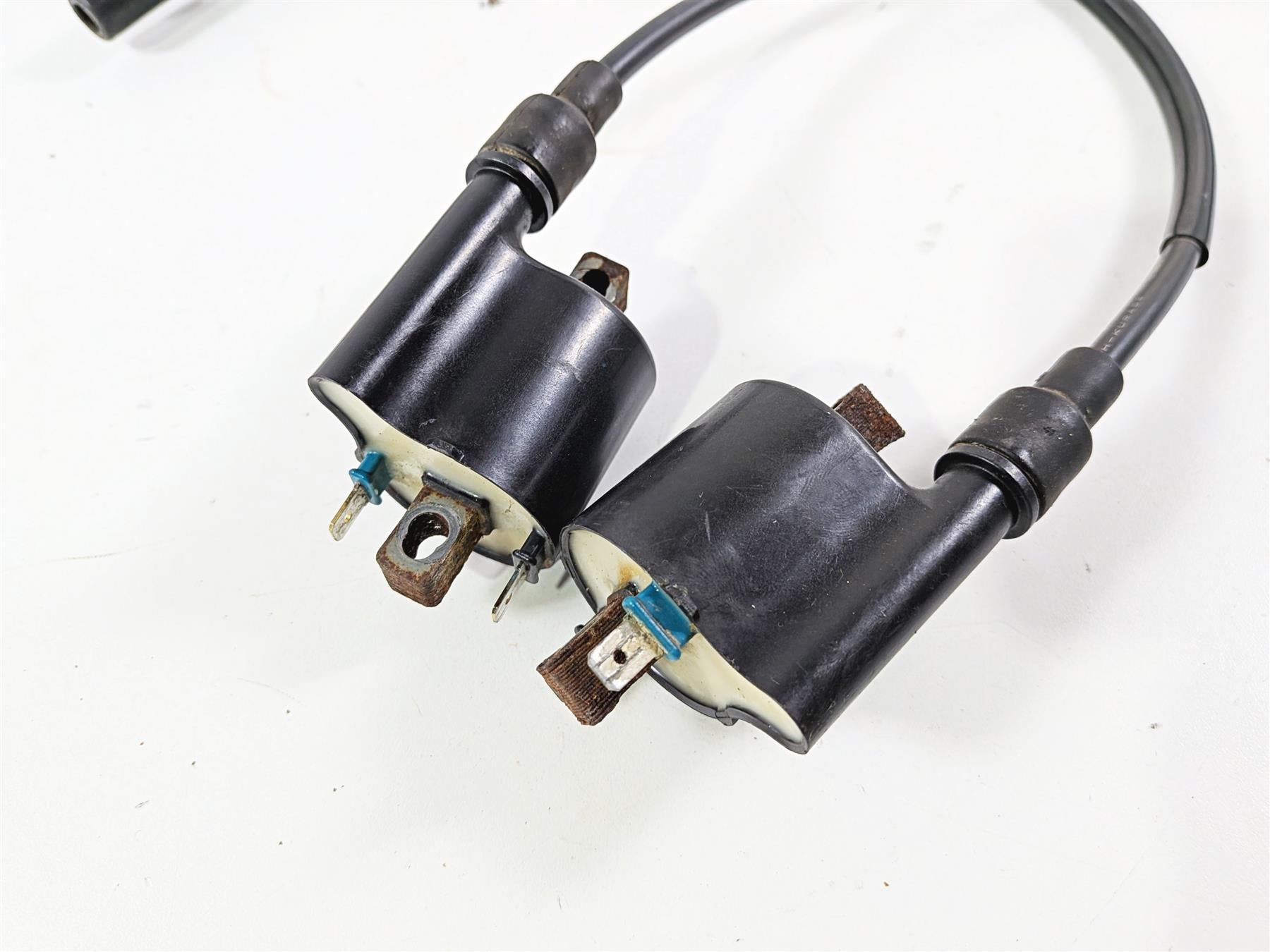 2021 Kawasaki Teryx KRX KRF 1000 ES Ignition Coil Wire Plugs Set 21121-0736 {{ shop.shopifyCountryName }} - Mototech271