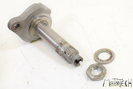 2009 BMW K1300 K1300S K40 Upper Triple Tree Steering Clamp 32717707554 {{ shop.shopifyCountryName }} - Mototech271