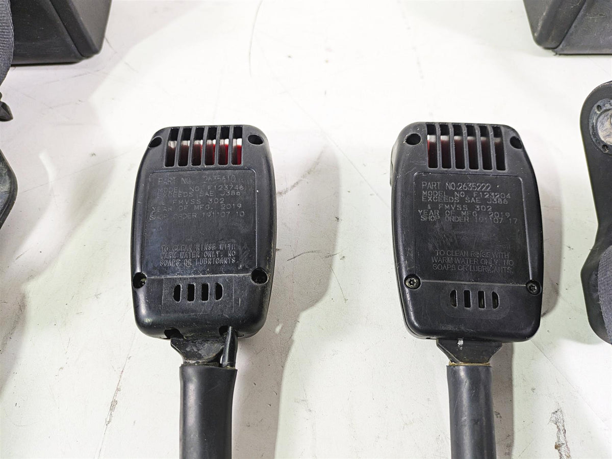 2020 Polaris General 1000 EPS Left Right Seat Belt Buckle Set 2636732 2635610 {{ shop.shopifyCountryName }} - Mototech271