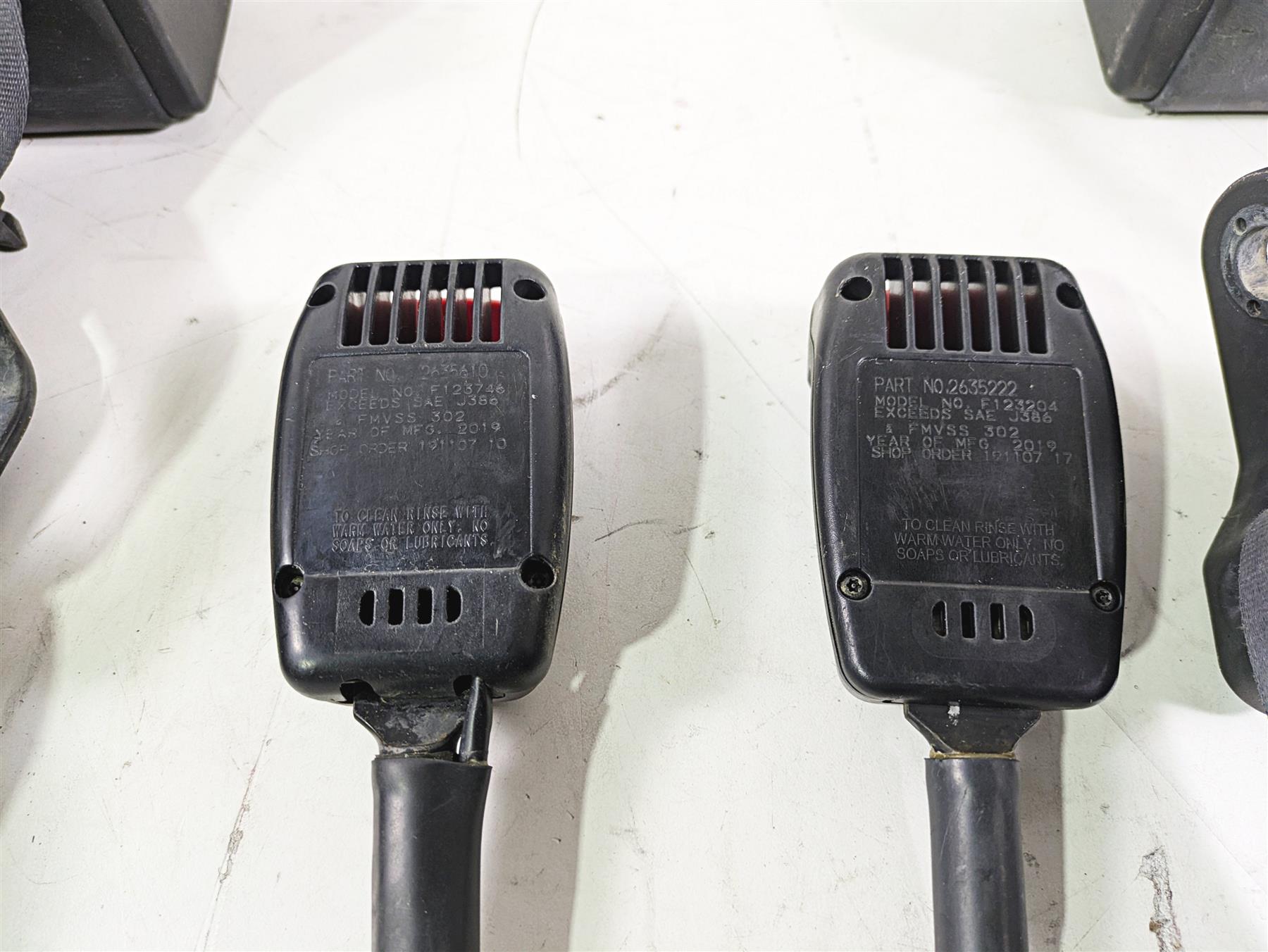 2020 Polaris General 1000 EPS Left Right Seat Belt Buckle Set 2636732 2635610 {{ shop.shopifyCountryName }} - Mototech271
