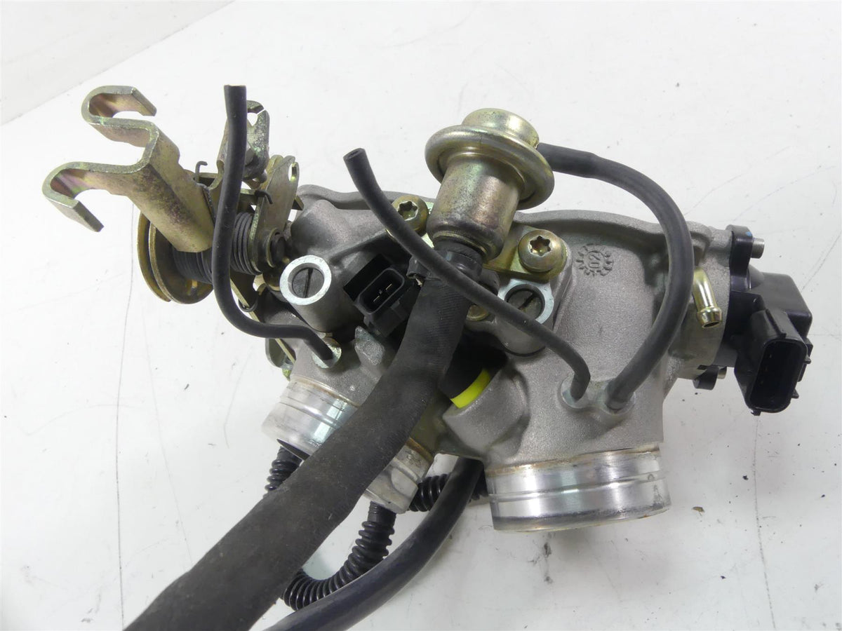 2004 Aprilia RSV1000 R Mille Throttle Body Bodies Fuel Injectors AP0296970 {{ shop.shopifyCountryName }} - Mototech271