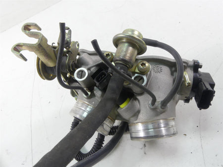 2004 Aprilia RSV1000 R Mille Throttle Body Bodies Fuel Injectors AP0296970 {{ shop.shopifyCountryName }} - Mototech271