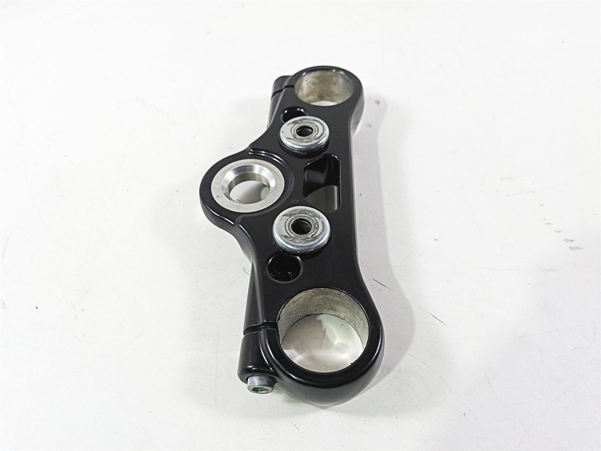 2017 Harley Dyna FXDB Street Bob 49mm Upper Triple Tree Steering Clamp 45900040 {{ shop.shopifyCountryName }} - Mototech271