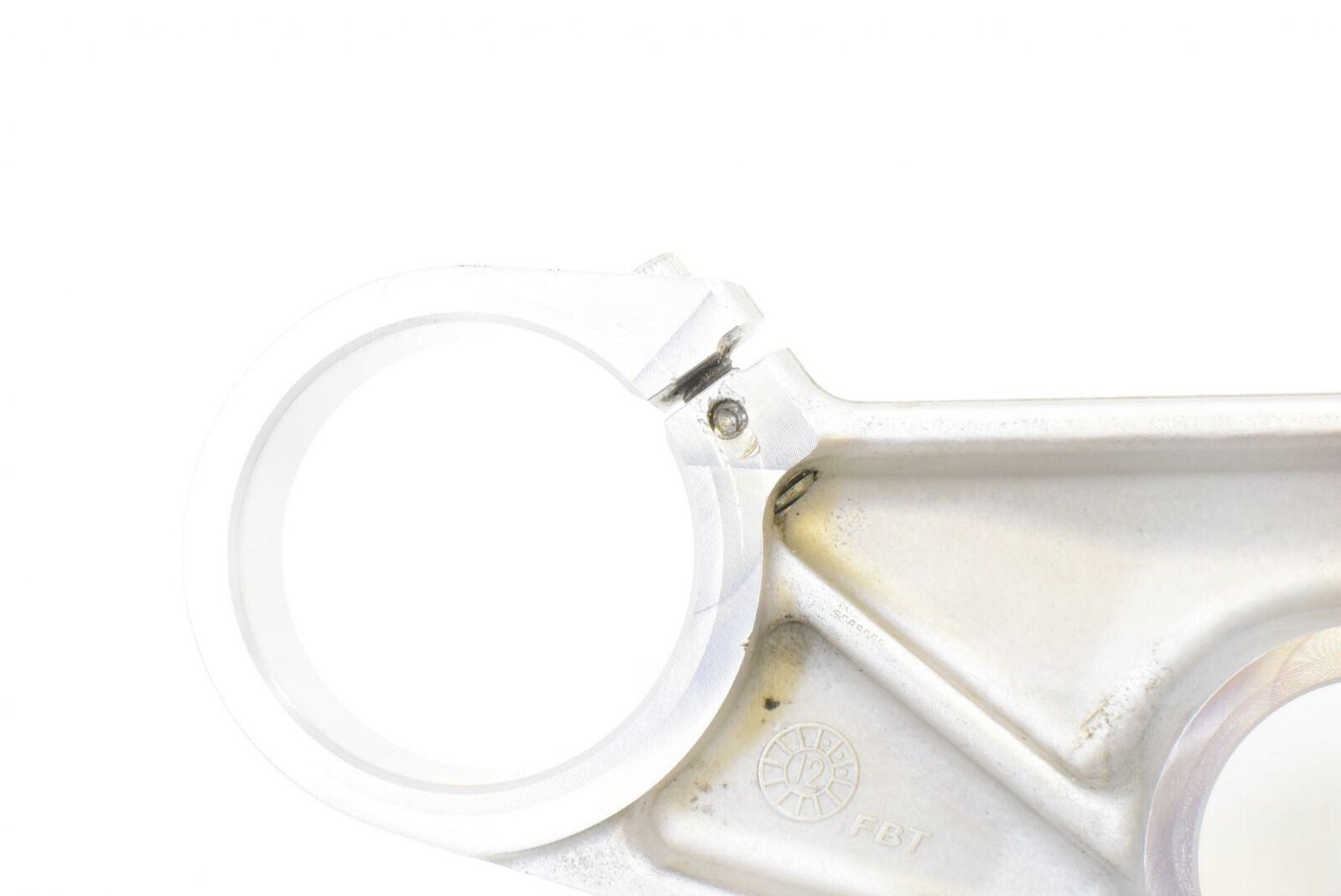 2010 Ducati 848 Straight Upper Triple Tree Steering Clamp 34110781A {{ shop.shopifyCountryName }} - Mototech271