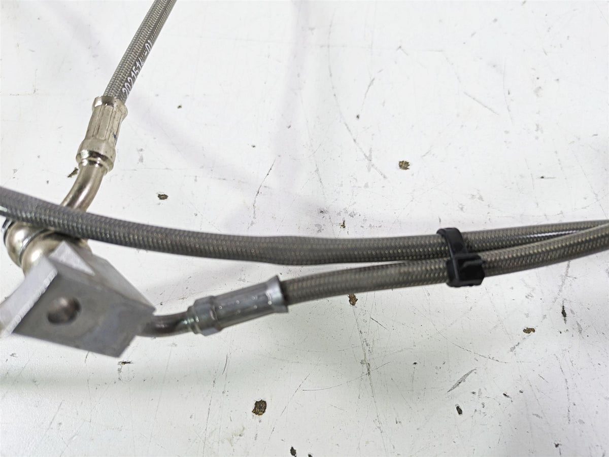 2023 Triumph Street Triple 765 RS Front Abs Brake Line Hose Set T2021506 {{ shop.shopifyCountryName }} - Mototech271