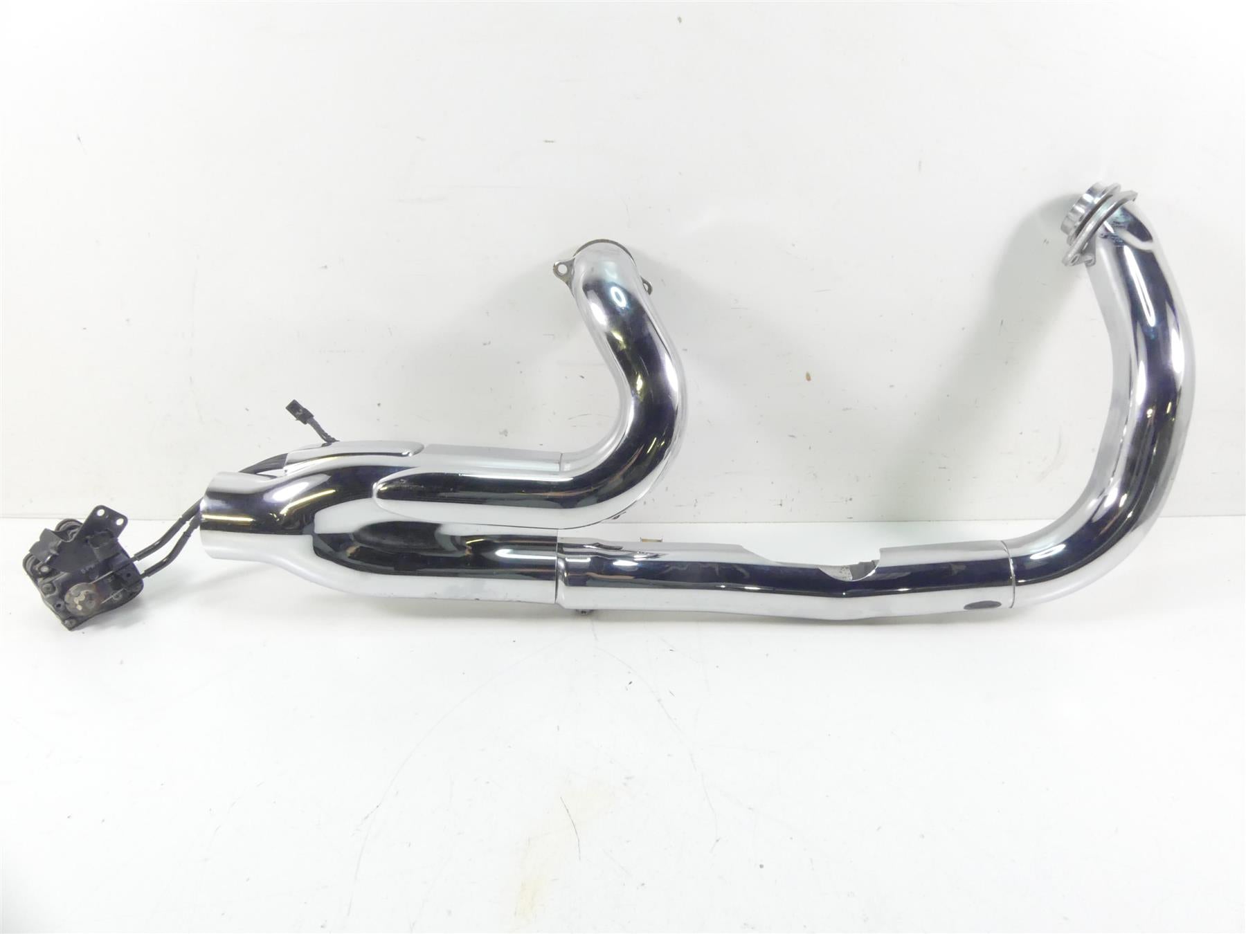2006 Yamaha Roadliner XV1900 Exhaust Header Manifold & Servo Set 1D7-14602-00-00 | Mototech271