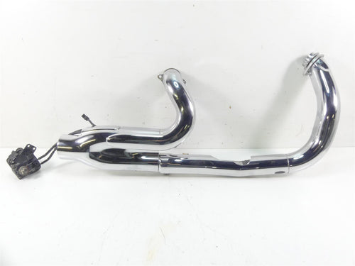2006 Yamaha Roadliner XV1900 Exhaust Header Manifold & Servo Set 1D7-14602-00-00 | Mototech271