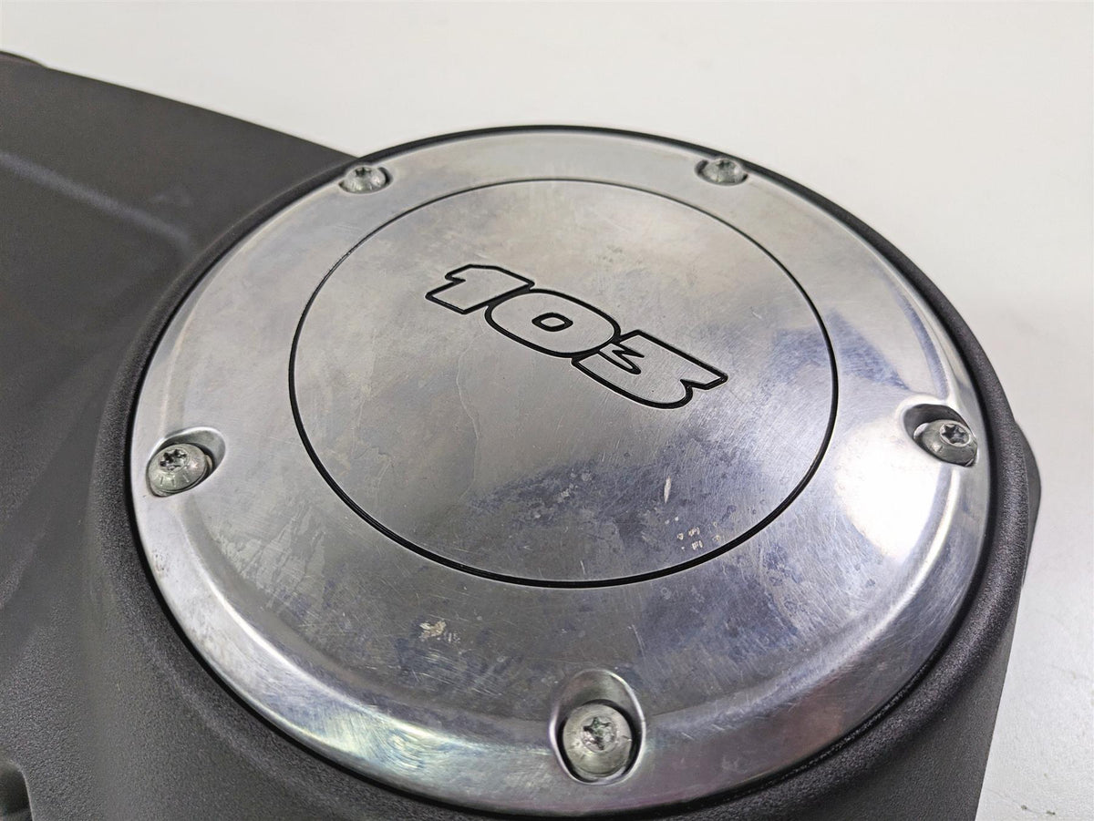 2014 Harley FXDF Dyna Fat Bob Outer Primary Drive Clutch Cover 60784-06A {{ shop.shopifyCountryName }} - Mototech271