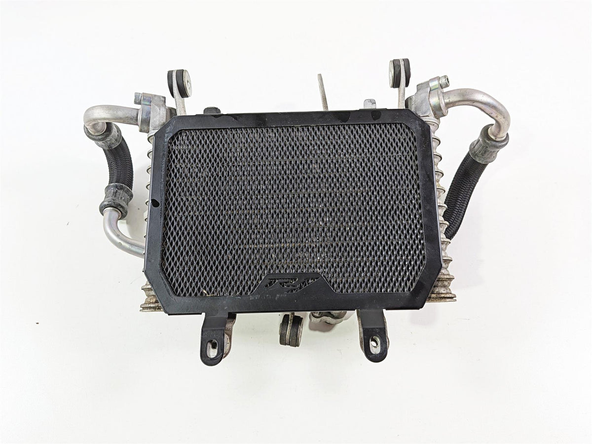 2016 Yamaha YZF R1 RN32 Oil Cooler & Lines & Grille 2CR-13470-00-00 {{ shop.shopifyCountryName }} - Mototech271