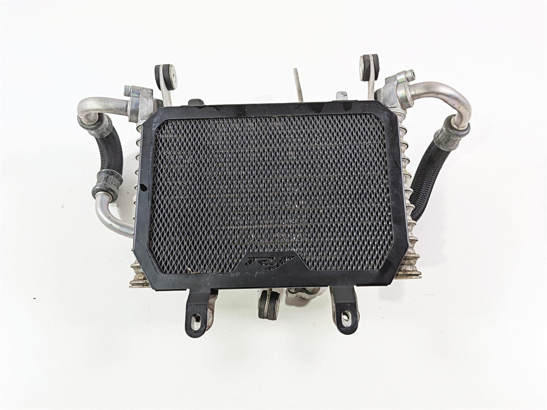 2016 Yamaha YZF R1 RN32 Oil Cooler & Lines & Grille 2CR-13470-00-00 {{ shop.shopifyCountryName }} - Mototech271