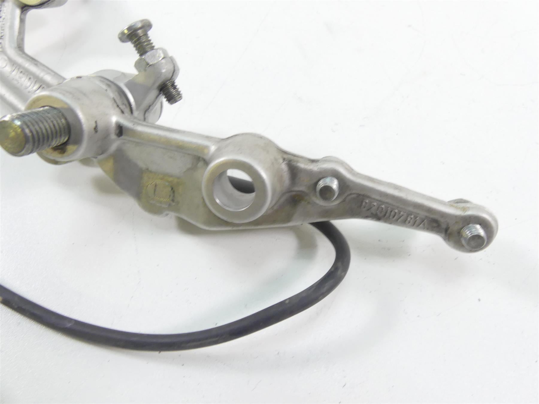 2004 Ducati 999 SBK Rear Brake Lever Pedal & Mount Bracket 82910781A 45710151A {{ shop.shopifyCountryName }} - Mototech271