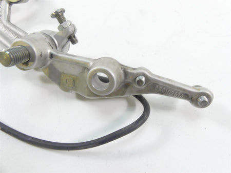 2004 Ducati 999 SBK Rear Brake Lever Pedal & Mount Bracket 82910781A 45710151A {{ shop.shopifyCountryName }} - Mototech271