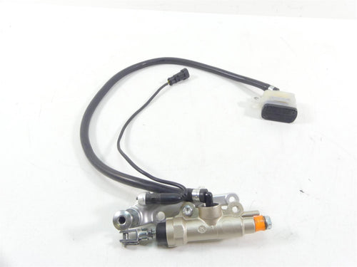 2012 Mv Agusta Brutale 1090 R Rear Nissin Brake Master Cylinder 800089313 | Mototech271