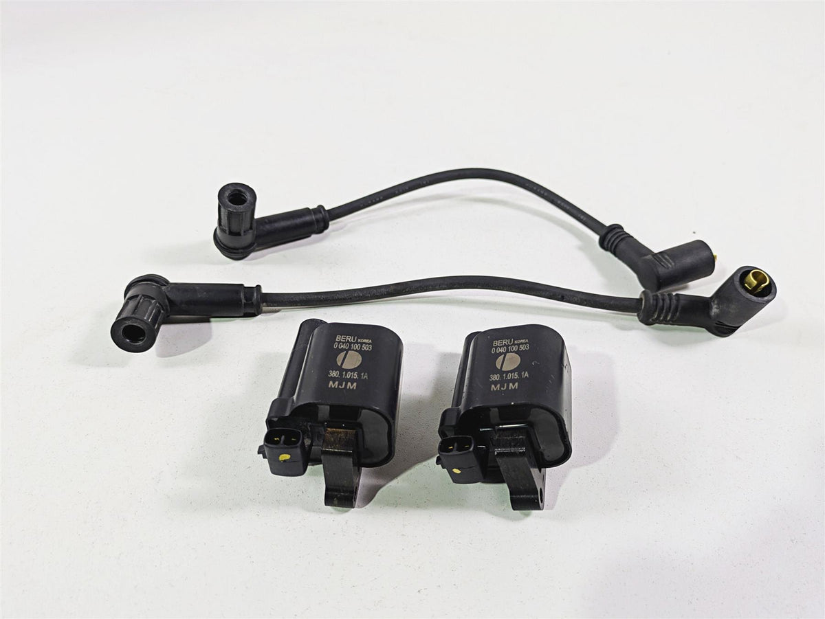 2018 Ducati Scrambler Desert Sled 800 Beru Ignition Coil Set 38010151A {{ shop.shopifyCountryName }} - Mototech271